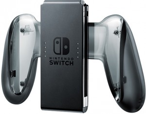 Зарядное устройство Nintendo Switch Joy-Con Charging Grip Black