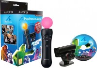 Комплект аксессуаров Sony PS Move Starter Pack (Камера PS Eye + Контроллер движений PS Move) + Праздник Спорта