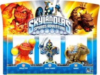 Интерактивная фигурка Activision Skylanders Chop Chop, Bash, Eruptor