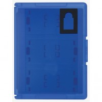Комплект аксессуаров Sony PS Vita Card Case 12 Blue Hori