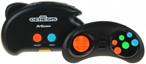 Портативная игровая приставка Sega Genesis NanoTrainer Black+ 390 игр