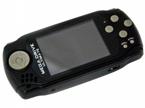 Портативная игровая приставка Sega MegaDrive Portable Ultimate Black
