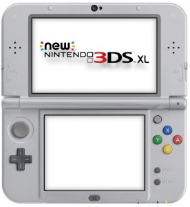 Портативная игровая приставка Nintendo New 3DS XL SNES Edition