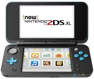 Портативная игровая приставка Nintendo New 2DS XL Black turquoise