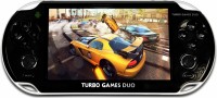 Портативная игровая приставка Turbo TurboGames Duo Black