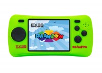 Портативная игровая приставка EXEQ Rainbow Green