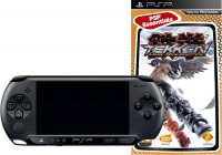 Портативная игровая приставка Sony Sony PSP Slim Base Pack Black (E1008) + Tekken: Dark Resurrection
