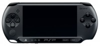 Портативная игровая приставка Sony PlayStation Portable E1008 + Cars 2 + Little Big Planet
