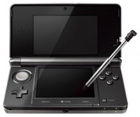 Портативная игровая приставка Nintendo 3DS Cosmos Black