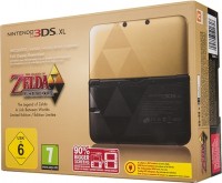 Портативная игровая приставка Nintendo 3DS XL HW Zelda Edition + Zelda: Link between Worlds