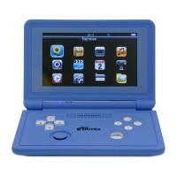 Портативная игровая приставка Ritmix RZX-41 Маша и медведь Blue