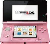 Портативная игровая приставка Nintendo 3DS HW Coral Pink