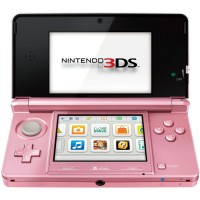 Портативная игровая приставка Nintendo 3DS Coral pink