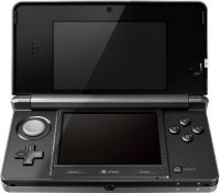 Портативная игровая приставка Nintendo 3DS (Cosmos Black) + Mario Kart 7