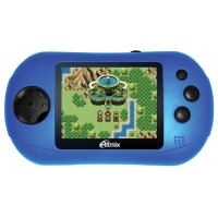 Портативная игровая приставка Ritmix RZX-08 Blue