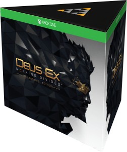 Игра для Xbox One Square Enix DEUS EX: MANKIND DIVIDED. Collectors edition
