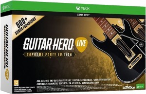 Игра для Xbox One Activision Guitar Hero Live Supreme Party Edition