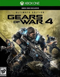 Игра для Xbox One Microsoft Game Studios Gears of War 4 Ultimate Edition