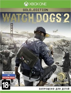 Игра для Xbox One Ubisoft Watch Dogs 2. Gold Edition