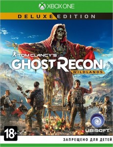 Игра для Xbox One Ubisoft Tom Clancy's Ghost Recon: Wildlands. Deluxe Edition
