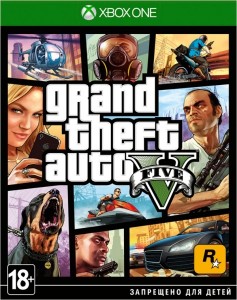 Игра для Xbox One Take 2 Interactive Grand Theft Auto V