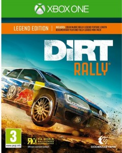 Игра для Xbox One Codemasters DIrt Rally Legend Edition