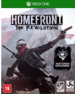 Игра для Xbox One Deep Silver Homefront: The Revolution