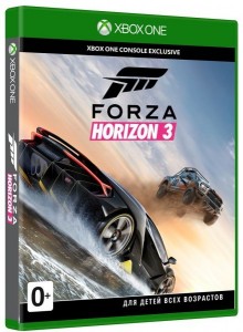 Игра для Xbox One Microsoft Game Studios Forza Horizon 3