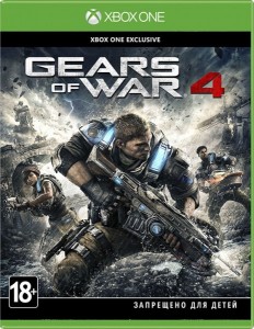 Игра для Xbox One Microsoft Game Studios Gears of War 4