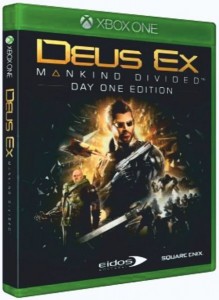 Игра для Xbox One Square Enix DEUS EX: MANKIND DIVIDED. Day one edition.