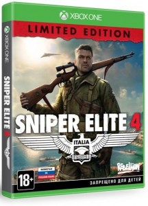 Игра для Xbox One Rebellion Sniper Elite 4. Limited Edition