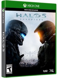 Игра для Xbox One Microsoft Game Studios Halo 5 Guardians U9Z-00062