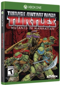 Игра для Xbox One Activision Teenage Mutant Ninja Turtles Mutants in Manhattan