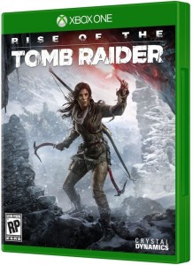 Игра для Xbox One Microsoft Game Studios Rise of the tomb raider