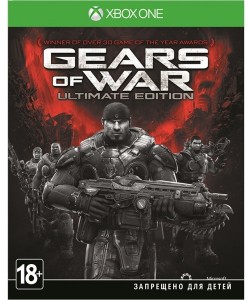 Игра для Xbox One Microsoft Gears of War Ultimate Edition 4V5-00022