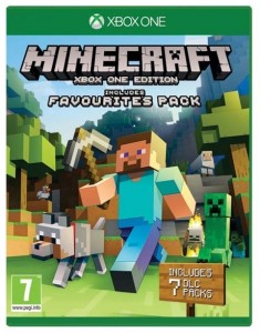 Игра для Xbox One Mojang Minecraft. Favorites Pack 44Z-00041