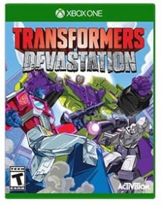 Игра для Xbox One Activision Transformers: Devastation