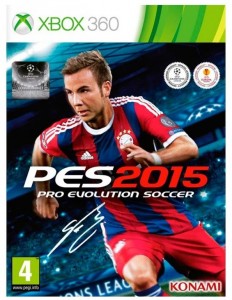 Игра для Xbox 360 Konami Pro Evolution Soccer 2015