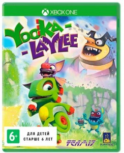 Игра для Xbox One Бука Yooka-Laylee