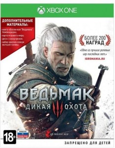 Игра для Xbox One CD Projekt RED Ведьмак 3: Дикая охота (Xbox One)