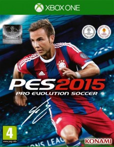 Игра для Xbox One Konami Xbox One Pro Evolution Soccer 2015