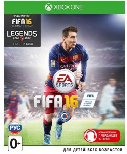 Игра для Xbox One Electronic Arts FIFA 16 (Xbox One)
