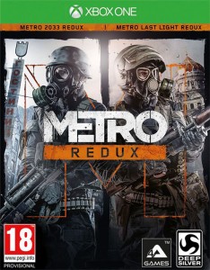 Игра для Xbox One Deep Silver Метро 2033: Возвращение (xBox One)