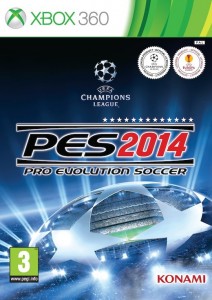 Игра для Xbox 360 Konami Pro Evolution Soccer 2014
