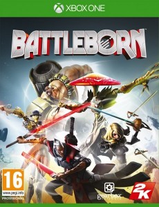 Игра для Xbox One 2K Games Battleborn