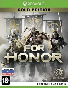 Игра для Xbox One Ubisoft For Honor. Gold Edition