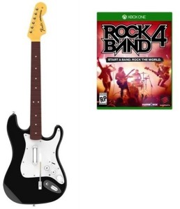 Игра для Xbox One Harmonix Music Systems Rock Band 4+Гитара Wireless Fender Stratocaster