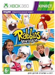 Игра для Xbox Ubisoft Rabbids Invasion Xbox 360 (только для Kinect)