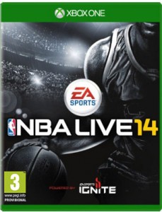 Игра для Xbox One Electronic Arts Xbox One NBA Live 14 русская документация