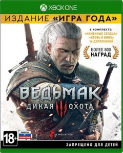 Игра для Xbox One CD Projekt RED Ведьмак 3: Дикая охота. Издание Игра года